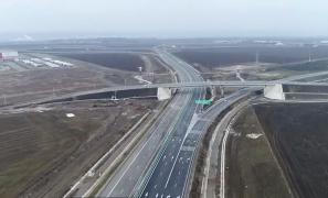 Veste bună pentru șoferi. S-a deschis Autostrada A10, între Aiud și Turda