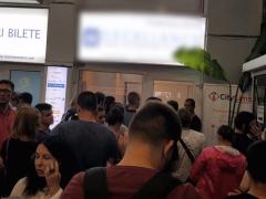 50 de oameni au fost blocaţi pe aeroportul din Timişoara preţ de câteva ore, după ce zborul lor către Luton a fost anulat