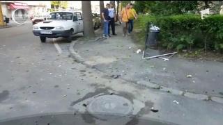 O butelie a sărit în aer la Constanța! Un copil de trei ani, tatăl şi bunica lui au ajuns la spital