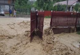 Ciclonul din Marea Neagră, care afectează tot sud-estul Europei, face ravagii și în România