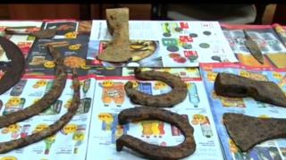 Foarte mulţi români sunt detectoriști de comori în timpul liber