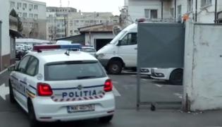 Focuri de armă în sediul Poliției din Târgu Jiu. Întreaga scenă a avut loc în camera de depozitare a muniţiei
