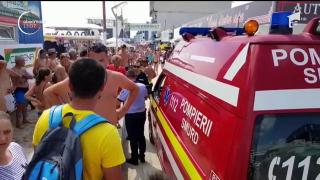 Un tânăr de 16 ani a fost la un pas de moarte pe Litoral! Curenţii l-au tras la fund, deşi marea nu era agitată