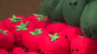 Expoziţie inedită în Los Angeles. O artistă a deschis un supermarket cu produse din materiale textile