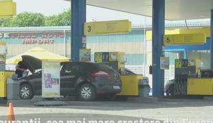 România, în topul celor mai mari creșteri la prețul carburanților din Europa
