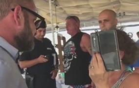 Bătaia de la terasa din Neptun, unde şeful OPC Constanța a rămas fără un dinte, explicată de patronul localului