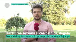 Hărţuirea sexuală şi cea psihologică sunt ilegale. Iohannis a promulgat legea care le interzice