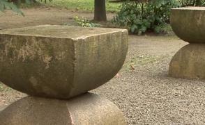 Operele din piatră ale lui Constantin Brâncuși sunt invadate de buruieni