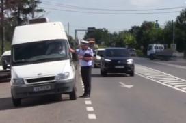 Polițist din Vaslui, lovit cu o rangă de un șofer beat, după ce a încercat să-l oprească în trafic