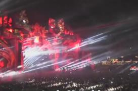 Untold 2018, prima noapte incendiară! 84.000 de tineri au luat cu asalt stadionul din Cluj