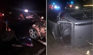 O fată de 21 de ani şi tatăl ei au murit în accidentul violent din Berheci, Galaţi. Alte 6 persoane au fost rănite