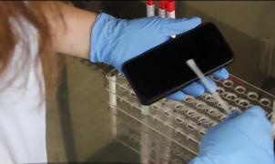 Experiment Observator: Pe telefoanele mobile sunt bacterii care, în contact cu o rană deschisă, pot duce la deces