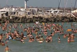Peste 250 de mii de turiști au fost în primul weekend din august pe litoralul românesc