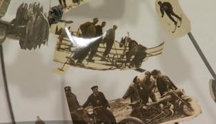 Expoziție inedită la Palatul Mogoșoaia. Obiecte vechi, reduse la viață de tinerii artiști