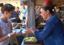 La festivalul Haferland, sunt redescoperite tradiţiie saşilor din Transilvania