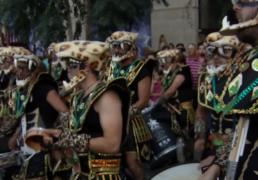 Străzile Capitalei s-au transformat într-o uriașă scenă de teatru. Au participat peste 400 de artiști din toată Europa