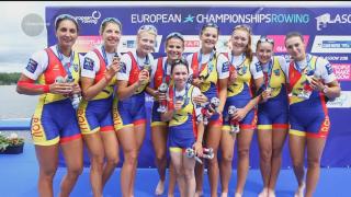 Weekend excelent la canotaj și tenis pentru sportivii români