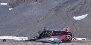 Catastrofă aviatică în Elveţia. 20 de oameni şi-au pierdut viaţa după ce aparatul de zbor, construit în 1939, s-a izbit frontal de un versant din Alpi