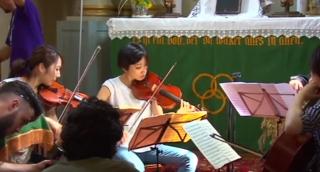 Concert inedit în Biserica Evanghelică din Viscri în ultima zi la Haferland, în Braşov