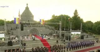 Mii de oameni au participat la manifestaţiile dedicate eroilor căzuţi în Primul Război Mondial, de la Focşani şi Mărăşeşti
