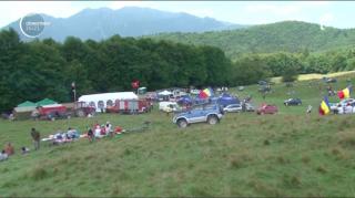 Eroi care şi-au pierdut viaţa în Primul Război Mondial, comemorați în vârf de munte