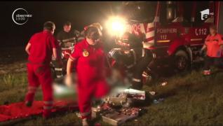 Patru oameni, spulberaţi de tren, în Iaşi. Între victime, două copile de 4 şi 5 ani