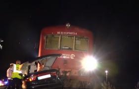 Detalii teribile în cazul familiei spulberate de tren la Iaşi. Mama şi fiică în comă, medicii sunt rezervaţi