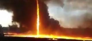 Vremea extremă face ravagii în Europa. În Marea Britanie a avut loc un fenomen neobişnuit