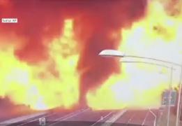 Noi mărturii ale românului rănit în explozia din Bologna: 'Aveam focul la un metru în spate'