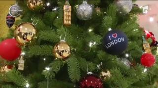 Un magazin celebru din Londra a început deja să vândă decoraţiuni pentru iarnă, deşi mai sunt aproape cinci luni până la Crăciun