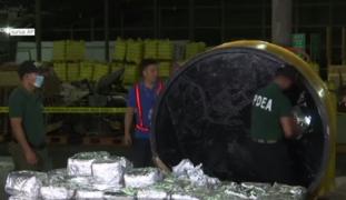 Captură uriaşă de stupefiante, în Filipine. Aproape o jumătate de tonă de droguri sintetice, confiscate la vamă