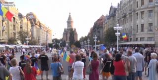 Mitingul din Bucureşti, cel mai mare protest de până acum, anunţă românii veniţi din Diaspora