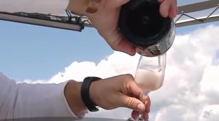 Cină la înălțime, la Mamaia! Mâncăruri şi băuturi fine la 50 de metri deasupra mării, pe platforma-restaurant