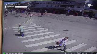 Scandal în plină stradă la Bârlad. Peste 20 de indivizi, înarmaţi cu răngi, bâte şi cuţite au ameninţat trecătorii