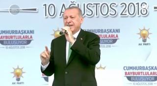 Preşedintele Regep Tayyip Erdogan le cere turcilor să vândă valuta şi aurul pe care le deţin