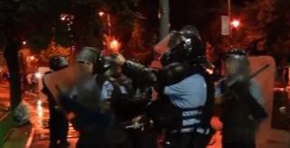 Zeci de plângeri împotriva jandarmilor după violenţele din Piaţa Victoriei