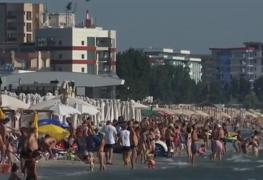 Minivacanţa de Sfânta Maria umple litoralul de turişti