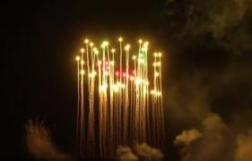 Foc de artificii de 700.000 de euro, la Geneva