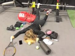 Simona Halep a fost fotografiată într-o ipostază surprinzătoare