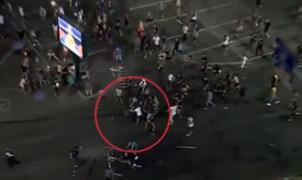 Doi dintre huliganii care au atacat jandarmii, în Piaţa Victoriei, au fost reţinuţi!