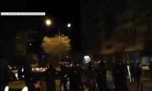 Turiști israelieni agresați de jandarmi, în timpul protestelor de vineri seară