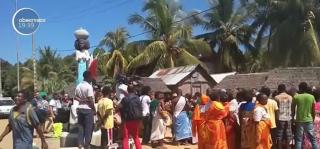 Primul contact cu exotica insulă africană Madagascar a fost un şoc cultural pentru cei 21 de concurenţi din Ultimul Trib