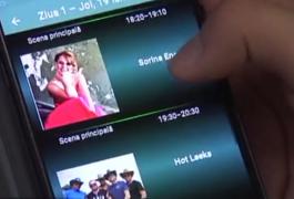 La doar 16 ani, un tânăr din Vâlcea a creat o aplicație pentru festivalieri