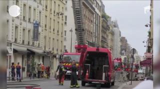 Incendiu într-un hotel din capitala Franţei. 50 de oameni, între care două românce, evacuaţi de urgenţă