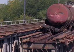 Au apărut concluziile preliminare în cazul trenului de marfă deraiat în judeţul Dolj