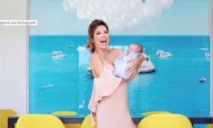 De când a devenit mămică, Eva Longoria nu se poate abține să nu-și laude bebelusul