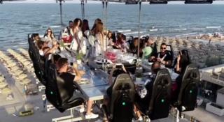 Zeci de turişti au avut parte de o experienţă cu totul şi cu totul specială, pe litoral