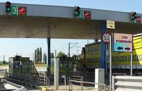 Aproape 75 de mii de români au primit amenzi, doar în ultimele trei luni, după ce au trecut Podul de la Feteşti