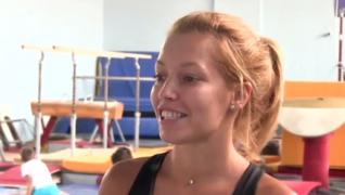 O fostă gimnastă din România face carieră peste hotare