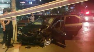 Detalii teribile în cazul accidentului din Pipera. Şoferul care s-a izbit intenționat cu o altă mașină avea plângere penală